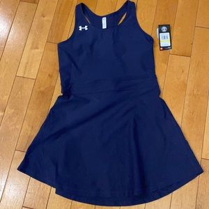 Women’s Navy Under Armour Tennis Dress size M